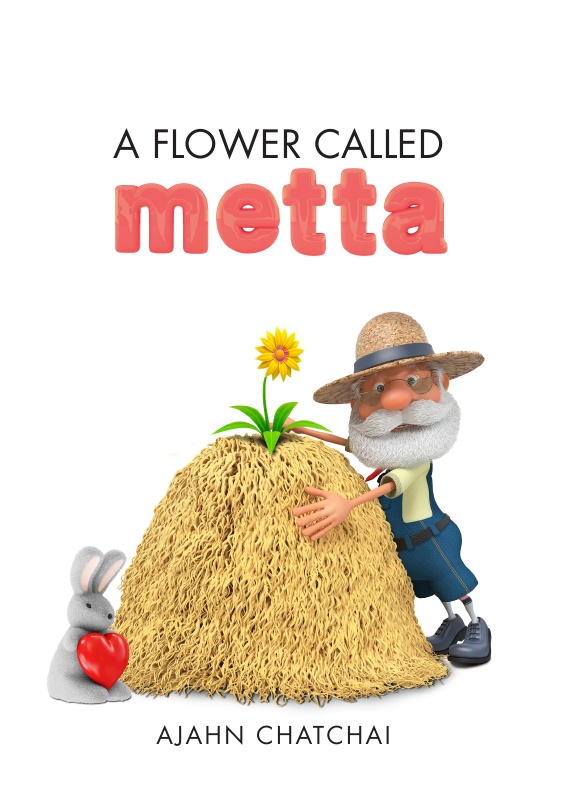 a flower called metta cover